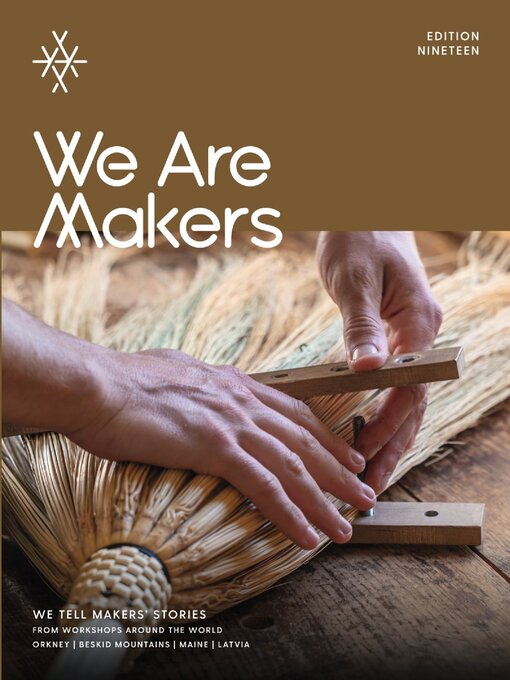 Cover image for We Are Makers